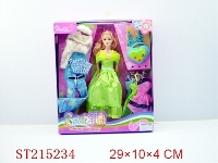 ST215234 - 11.5 INTH BEAUTY DOLL (3 STYLES)