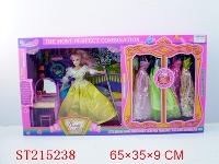 ST215238 - 11.5 INTH BEAUTY DOLL(3 STYLES)