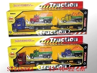ST215383 - 惯性车拖工程车(二款混装)