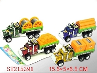 ST215391 - 惯性工程车(四款混装）