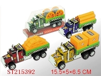 ST215392 - 惯性工程车(四款混装）