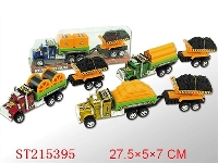 ST215395 - 惯性工程车(四款混装)