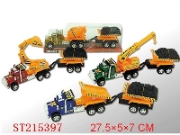 ST215397 - 惯性工程车(四款混装)