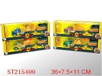 ST215400 - 惯性工程车（四款混装）