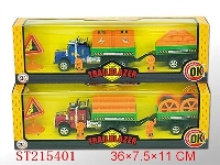ST215401 - 惯性工程车(二款混装）