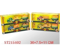 ST215402 - 惯性工程车(四款混装）