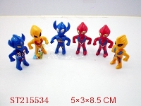 ST215534 - SUPER MAN WITH LIGHT(6 STYLES ASST)