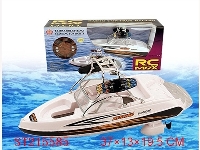 ST215585 - 4W R/C  SPEED BOAT WITH BATTERY