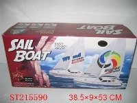 ST215590 - 2W R/C SELF-ASSEMBLY BOAT WITHOUT BATTERY