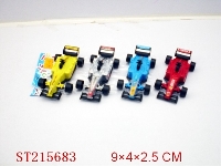 ST215683 - SLIDING F1 FORMULA RACING (4 COLORS ASSORTED)