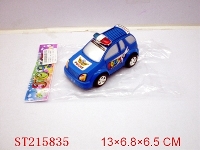 ST215835 - 惯性吉普警车(二款三色混装)