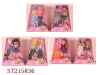 ST215836 - BEAUTY DOLL（6 STYLES ASST)