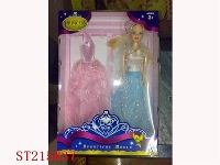 ST215837 - BEAUTY DOLL（2 STYLES ASSORTED)
