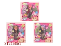 ST215851 - BEAUTY DOLL（3 STYLES ASST)