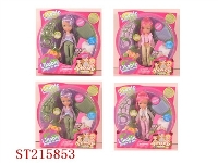ST215853 - BEAUTY DOLL（4 STYLES ASST)