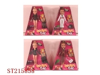 ST215858 - BEAUTY DOLL （4 STYLES ASST)