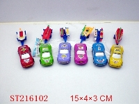 ST216102 - PULL-BACK CAR DELAY BOAT  6S6C