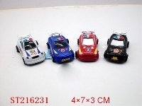 ST216231 - PULL-BACK CAR（4 STYLES ASST)