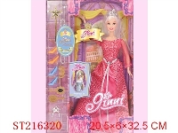 ST216320 - BEAUTY DOLL（DECORATIONS）