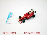 ST216321 - PULL-BACK FORMULA  CAR(4 STYLES ASST)