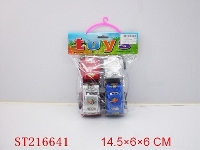 ST216641 - PULL-BACK TOW TRUCK(2PCS)