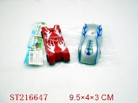 ST216647 - PULL-BACK CAR（4 STYTLES 4 COLORS ASSORTED）