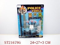 ST216795 - POLICE PLAY  SET