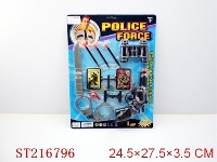 ST216796 - POLICE PLAY  SET