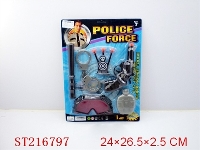 ST216797 - POLICE PLAY  SET