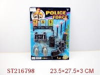 ST216798 - POLICE PLAY  SET