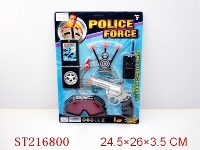 ST216800 - POLICE PLAY  SET