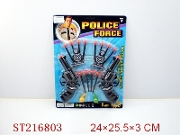 ST216803 - POLICE PLAY  SET