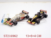 ST216962 - PULL-BACK RACING CAR(2 STYLES ASS)