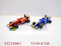 ST216967 - PULL-BACK RACING CAR(2 STYLES ASSORTED)