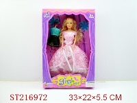 ST216972 - BEAUTY DOLL(11.5INCH)