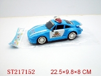 ST217152 - 警车惯性车（二色混装）