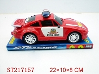 ST217157 - 警车惯性车（二色混装）
