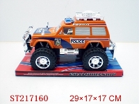 ST217160 - 惯性警车（蓝、橙二色）