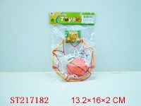 ST217182 - BASKETBALL GAME(4 COLORS ASS)