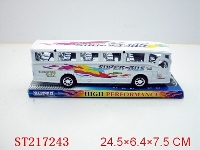 ST217243 - 惯性中巴车(3色混装)