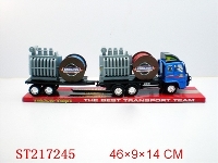 ST217245 - 惯性电力工程车（二色混装）