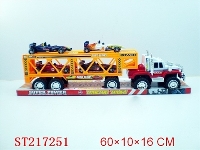 ST217251 - 惯性拖头车载4只F1赛车