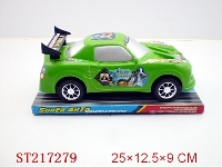 ST217279 - 喷漆惯性跑车(急速之星)四色混装