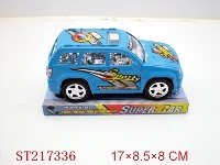 ST217336 - 明窗惯性吉普车(三色混装)