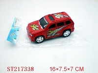ST217338 - 乌窗惯性吉普车(三色混装)