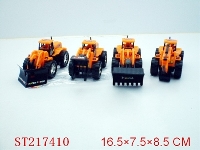 ST217410 - 惯性工程车（四款混装）