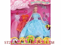 ST217424 - BEAUTY DOLL（CLOTHING 2PCS）