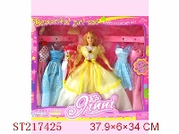 ST217425 - BEAUTY DOLL(CANONICALS 5PCS)