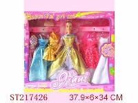 ST217426 - BEAUTY DOLL(CANONICALS 5PCS)