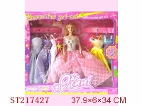 ST217427 - BEAUTY DOLL(CANONICALS 5PCS)